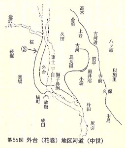 外台河道(中世)