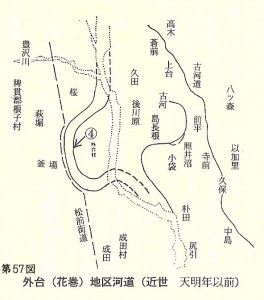 外台河道(近世1)