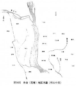 外台河道(明治)