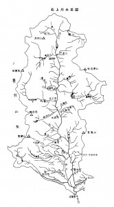 北上川水系図