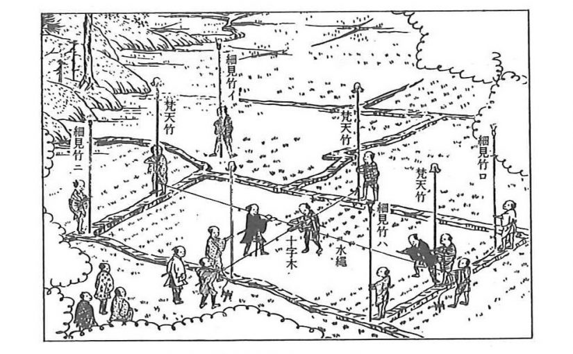 <small>｢東十二丁目誌｣註解覚書：</small>検地と石高